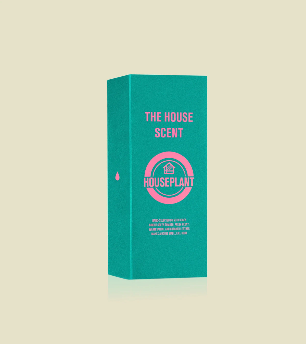 Reed Diffuser in Hand-Blown Glass for Continuous Home Fragrance, Featuring a Single Design-Led Reed