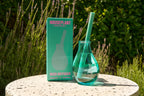 Reed Diffuser in Hand-Blown Glass for Continuous Home Fragrance, Featuring a Single Design-Led Reed