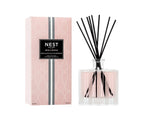 Reed Diffuser in Himalayan Salt & Rosewater Fragrance with Geranium and Salted Amber Scent Notes