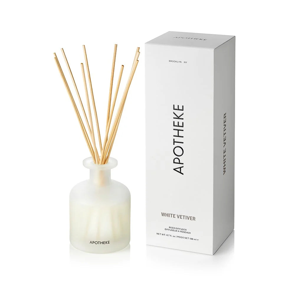 Reed Diffuser in White Vetiver