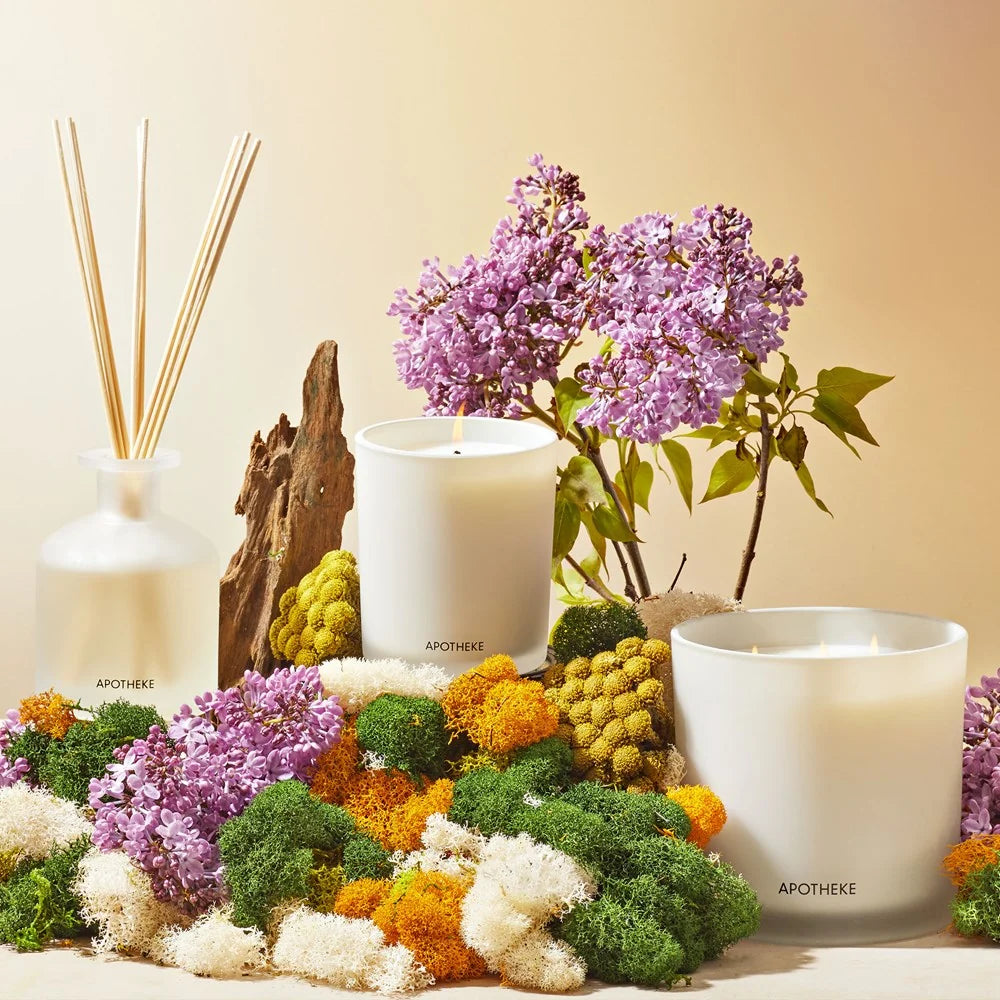 Reed Diffuser in White Vetiver