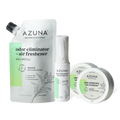 Refillable Air Freshener and Odor Eliminator Kit, Natural