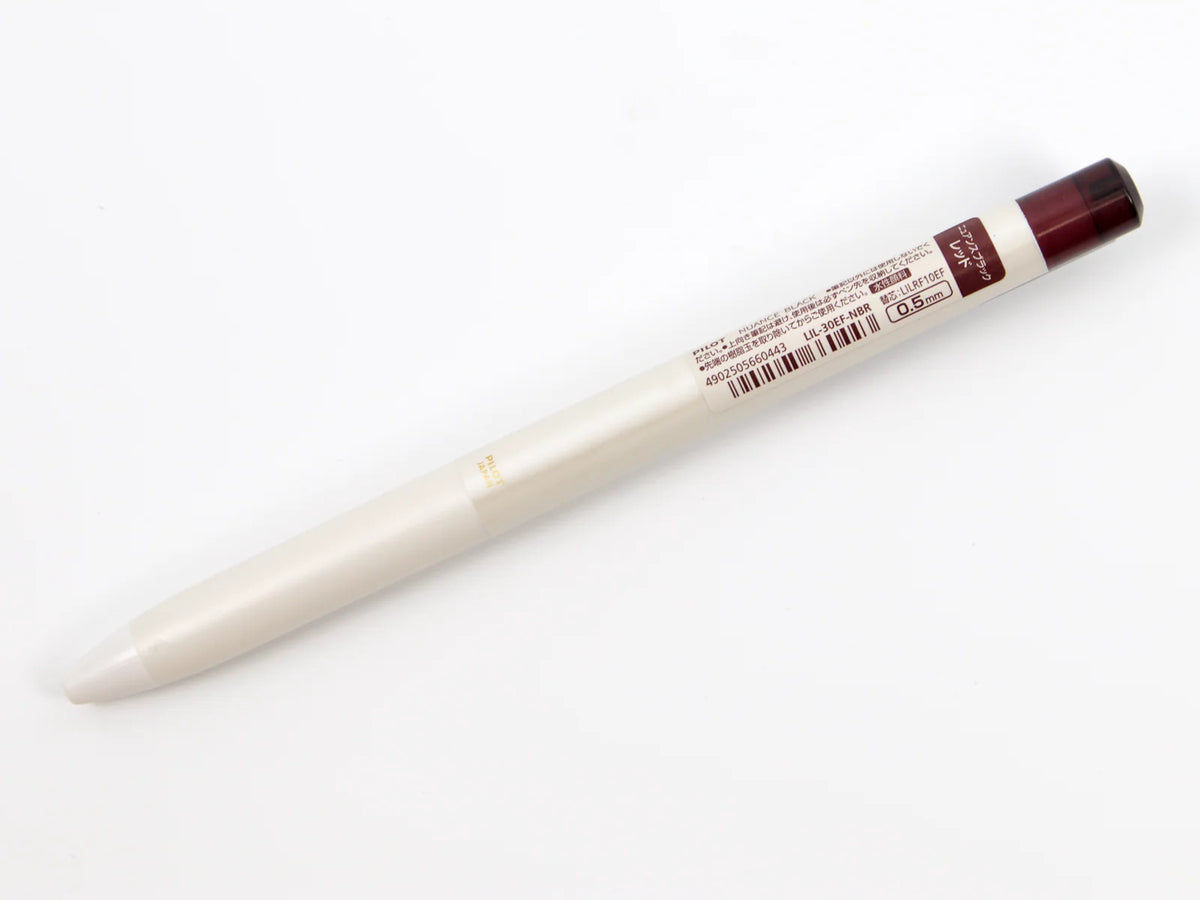 Refillable Gel Pens for Notebook Writing and Office Notes, 0.5 mm Fine Point in Subtle Black Ink Shades