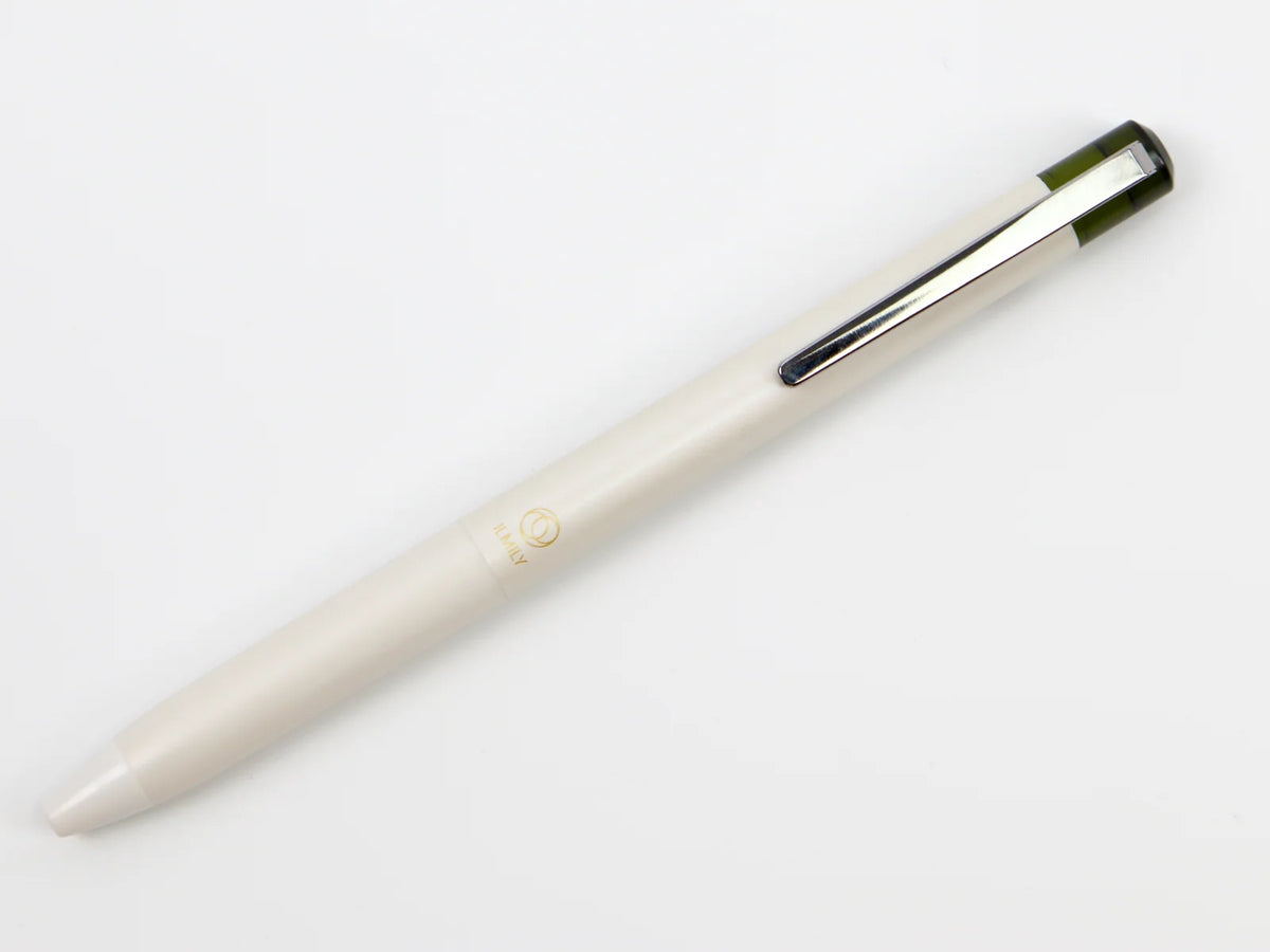Refillable Gel Pens for Notebook Writing and Office Notes, 0.5 mm Fine Point in Subtle Black Ink Shades