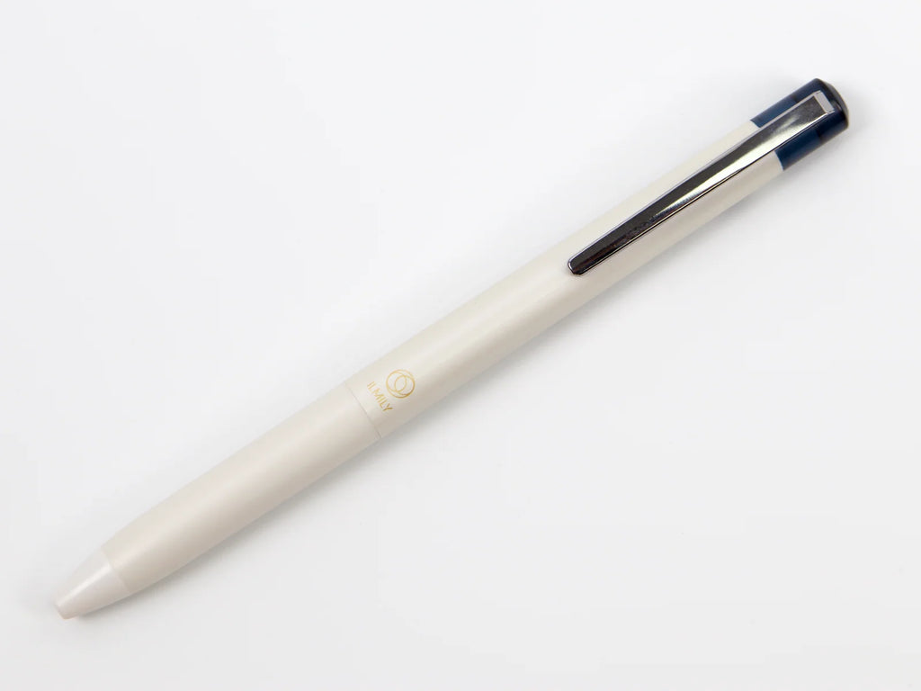 Refillable Gel Pens for Notebook Writing and Office Notes, 0.5 mm Fine Point in Subtle Black Ink Shades