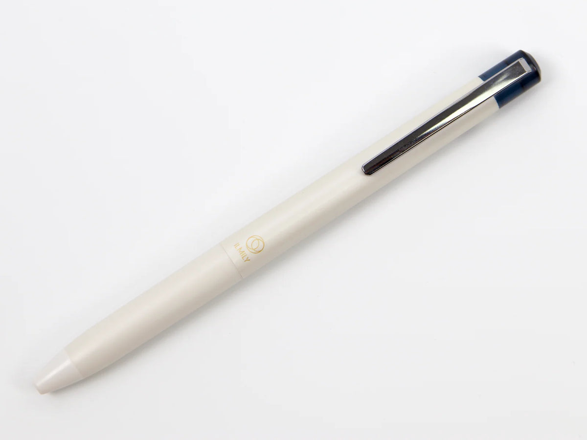 Refillable Gel Pens for Notebook Writing and Office Notes, 0.5 mm Fine Point in Subtle Black Ink Shades