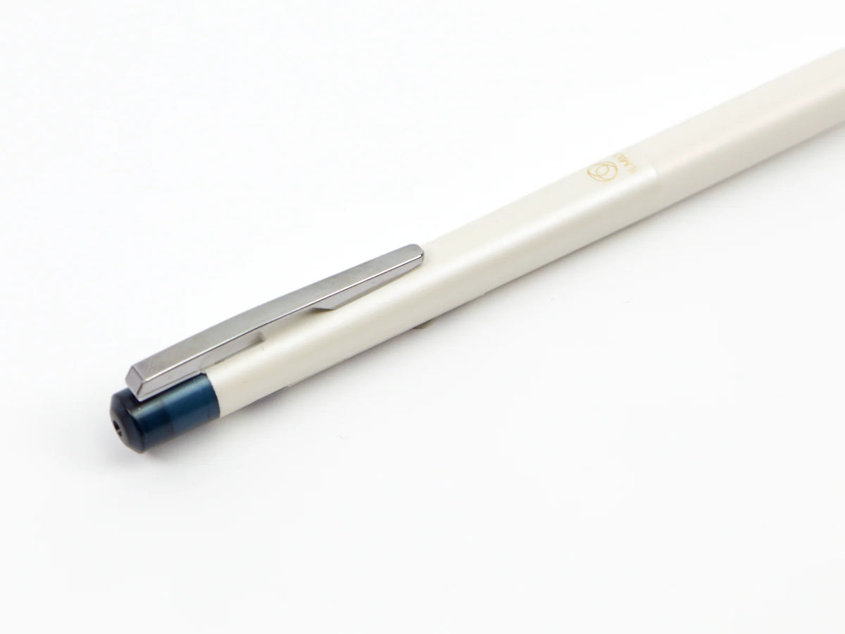 Refillable Gel Pens for Notebook Writing and Office Notes, 0.5 mm Fine Point in Subtle Black Ink Shades