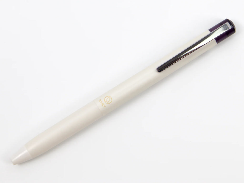 Refillable Gel Pens for Notebook Writing and Office Notes, 0.5 mm Fine Point in Subtle Black Ink Shades