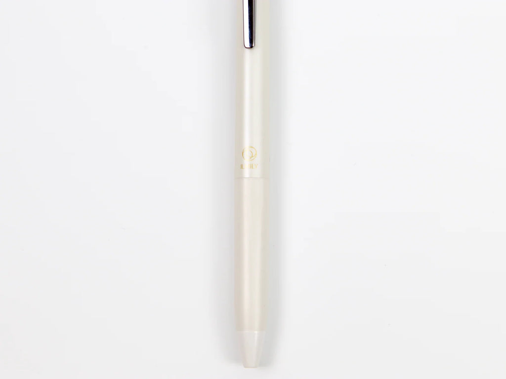 Refillable Gel Pens for Notebook Writing and Office Notes, 0.5 mm Fine Point in Subtle Black Ink Shades