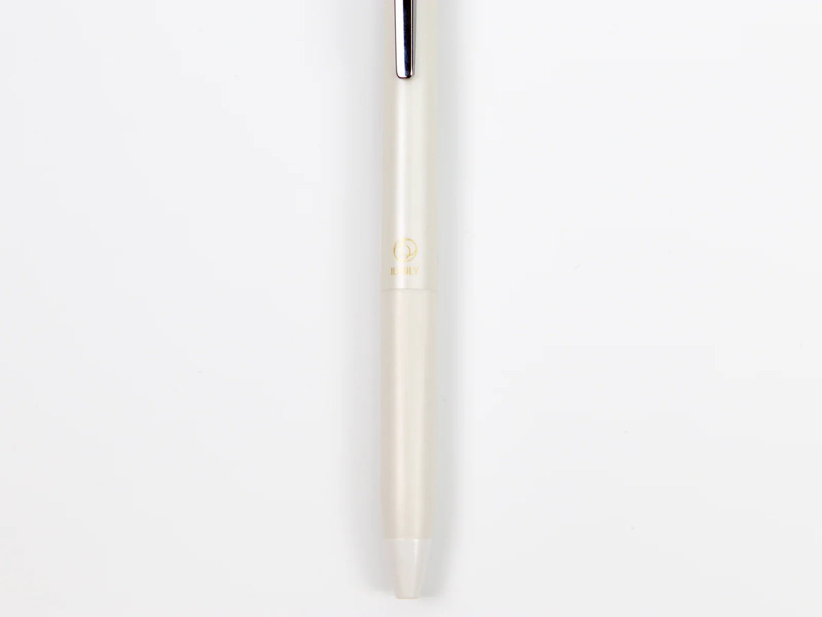 Refillable Gel Pens for Notebook Writing and Office Notes, 0.5 mm Fine Point in Subtle Black Ink Shades