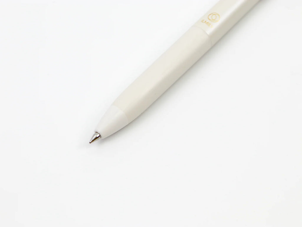 Refillable Gel Pens for Notebook Writing and Office Notes, 0.5 mm Fine Point in Subtle Black Ink Shades
