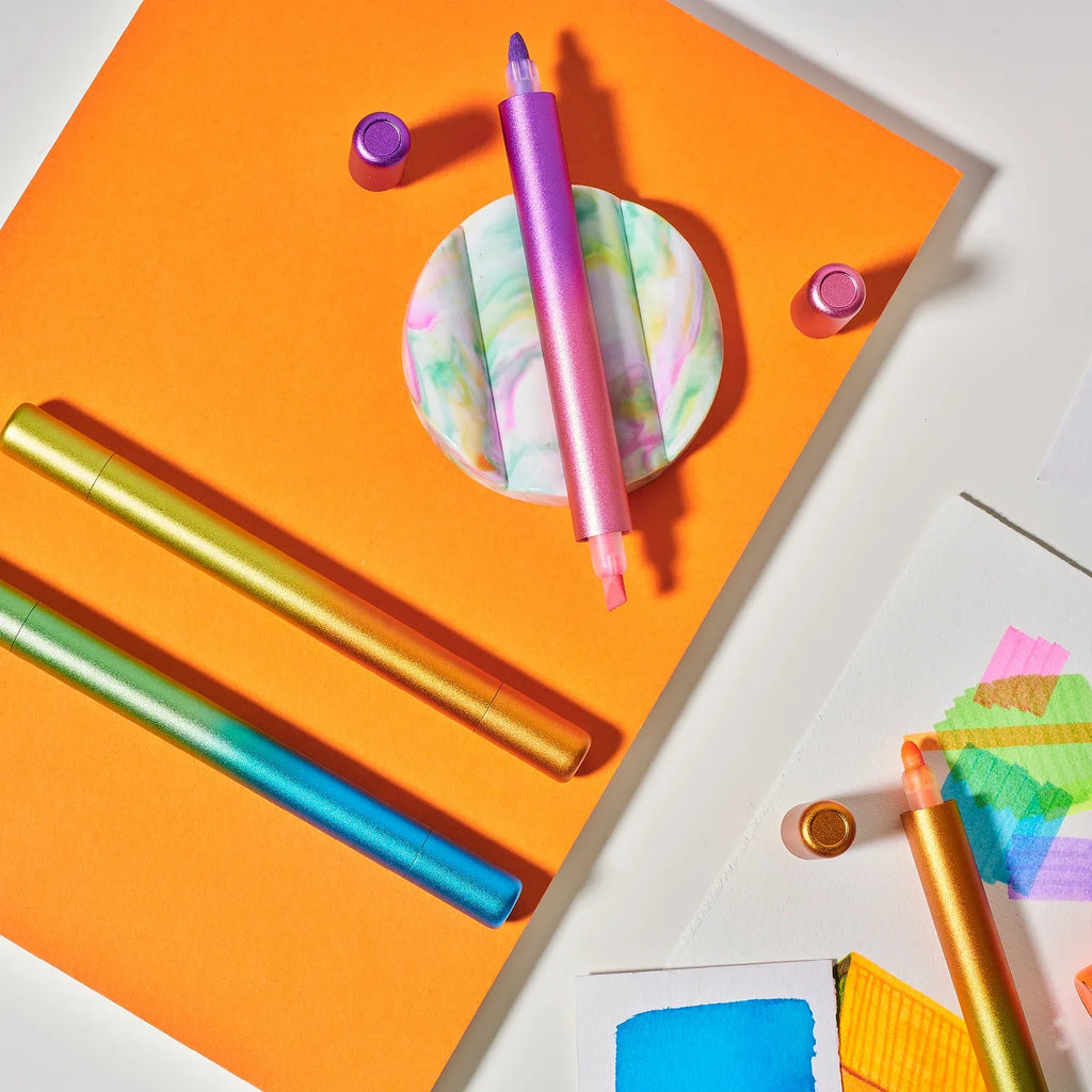 Refillable Highlighter Set