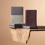 Refillable Leather Journal Handmade in Vienna