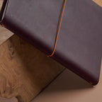 Refillable Leather Journal Handmade in Vienna