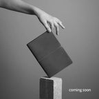 Refillable Leather Journal Handmade in Vienna