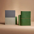 Refillable Leather Journal Handmade in Vienna
