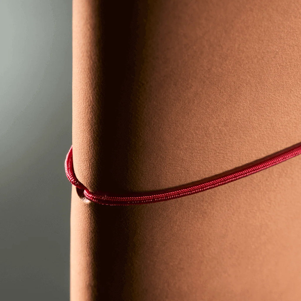 Refillable Leather Journal Handmade in Vienna