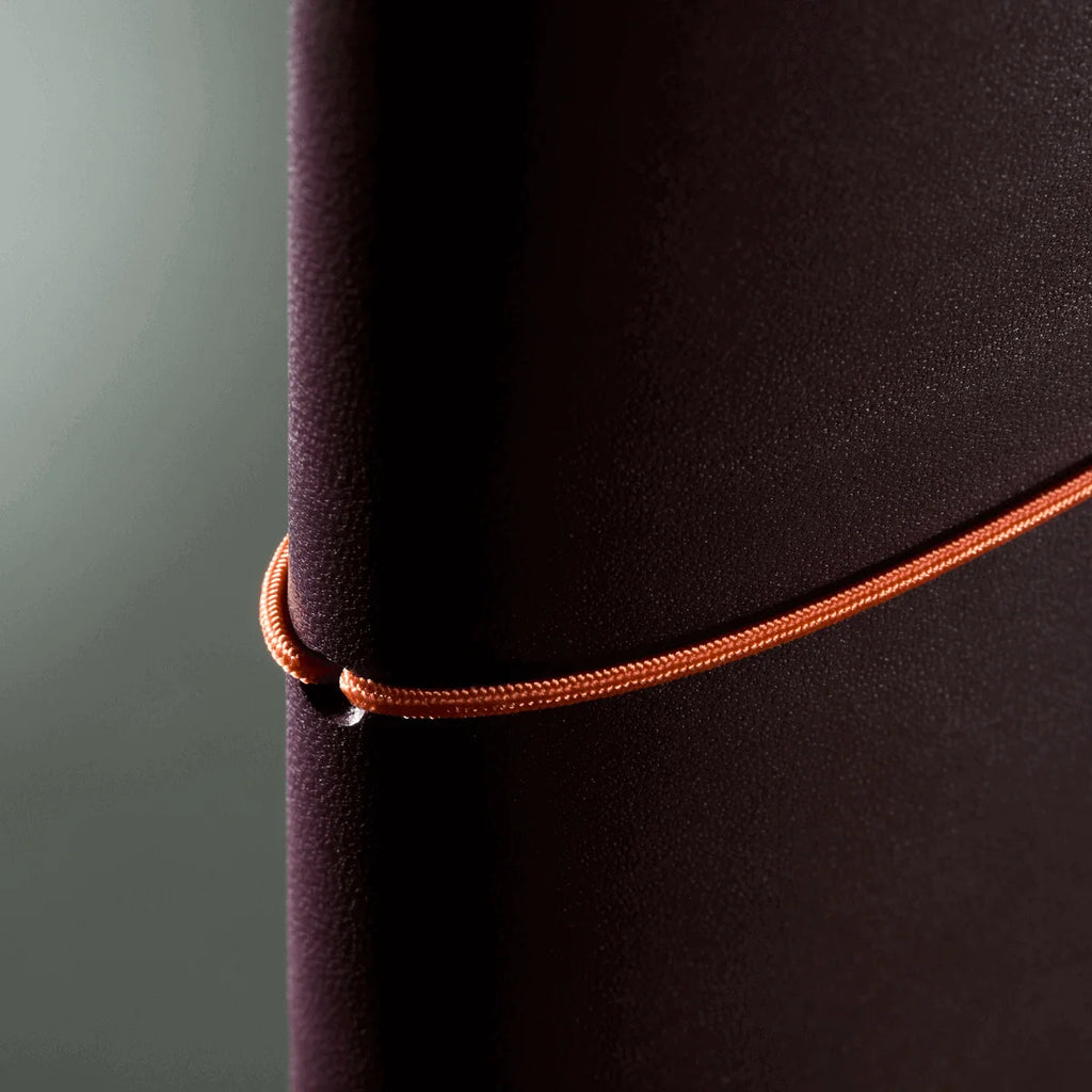 Refillable Leather Journal Handmade in Vienna