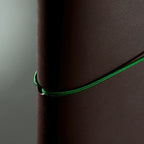 Refillable Leather Journal Handmade in Vienna