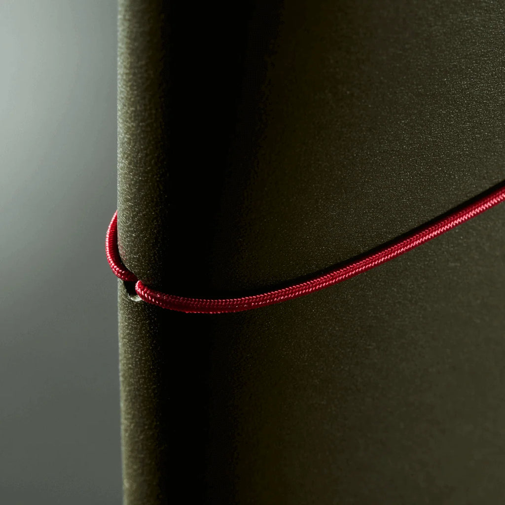 Refillable Leather Journal Handmade in Vienna
