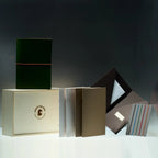 Refillable Leather Journal Handmade in Vienna