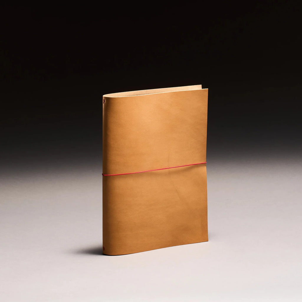 Refillable Leather Journal Handmade in Vienna