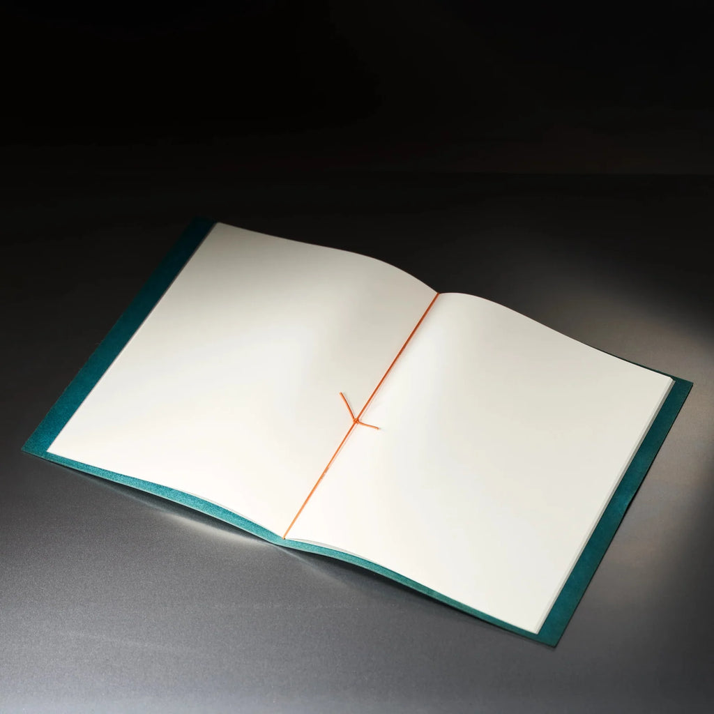 Refillable Leather Journal Handmade in Vienna