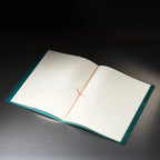 Refillable Leather Journal Handmade in Vienna