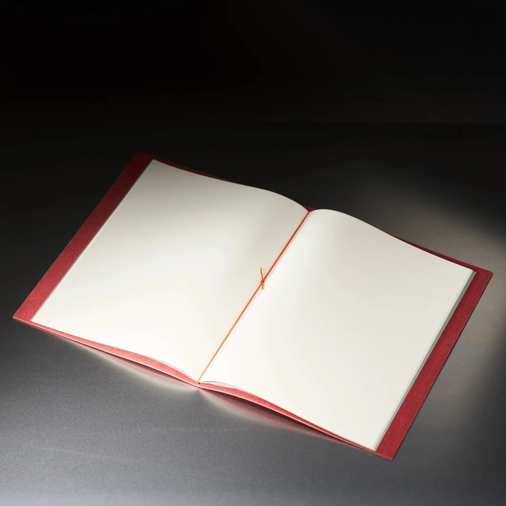 Refillable Leather Journal Handmade in Vienna