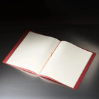 Refillable Leather Journal Handmade in Vienna