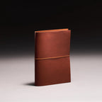 Refillable Leather Journal Handmade in Vienna