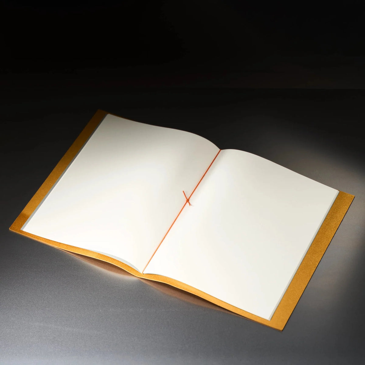 Refillable Leather Journal Handmade in Vienna