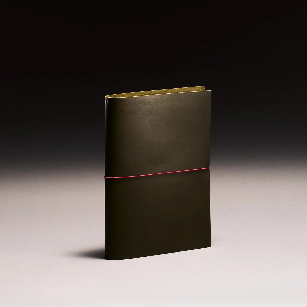 Refillable Leather Journal Handmade in Vienna
