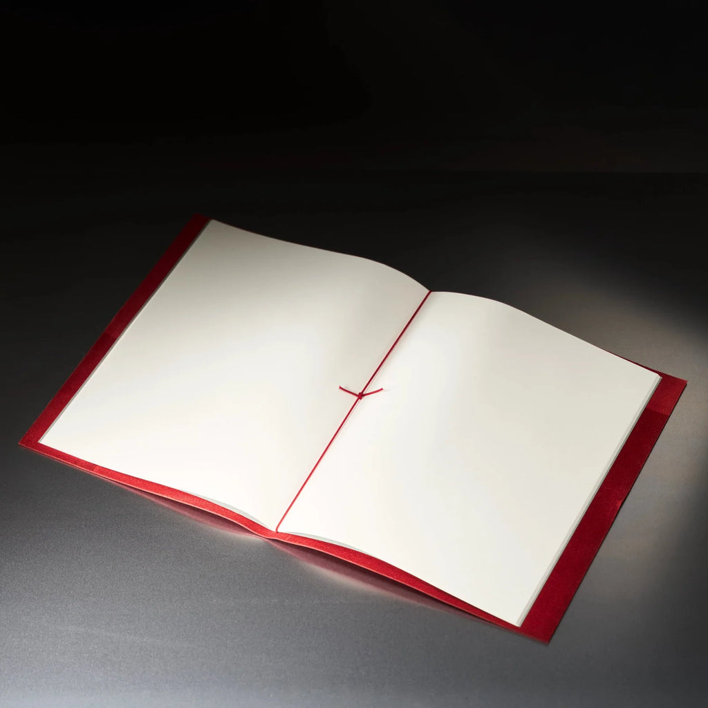 Refillable Leather Journal Handmade in Vienna