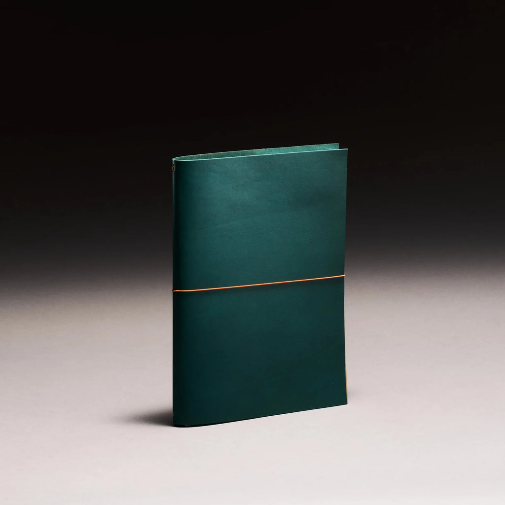 Refillable Leather Journal Handmade in Vienna