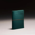 Refillable Leather Journal Handmade in Vienna