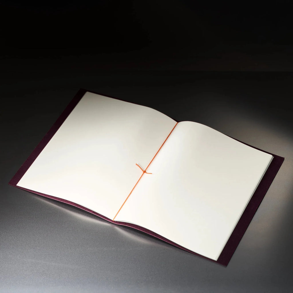 Refillable Leather Journal Handmade in Vienna
