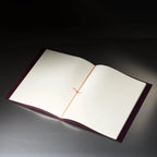 Refillable Leather Journal Handmade in Vienna