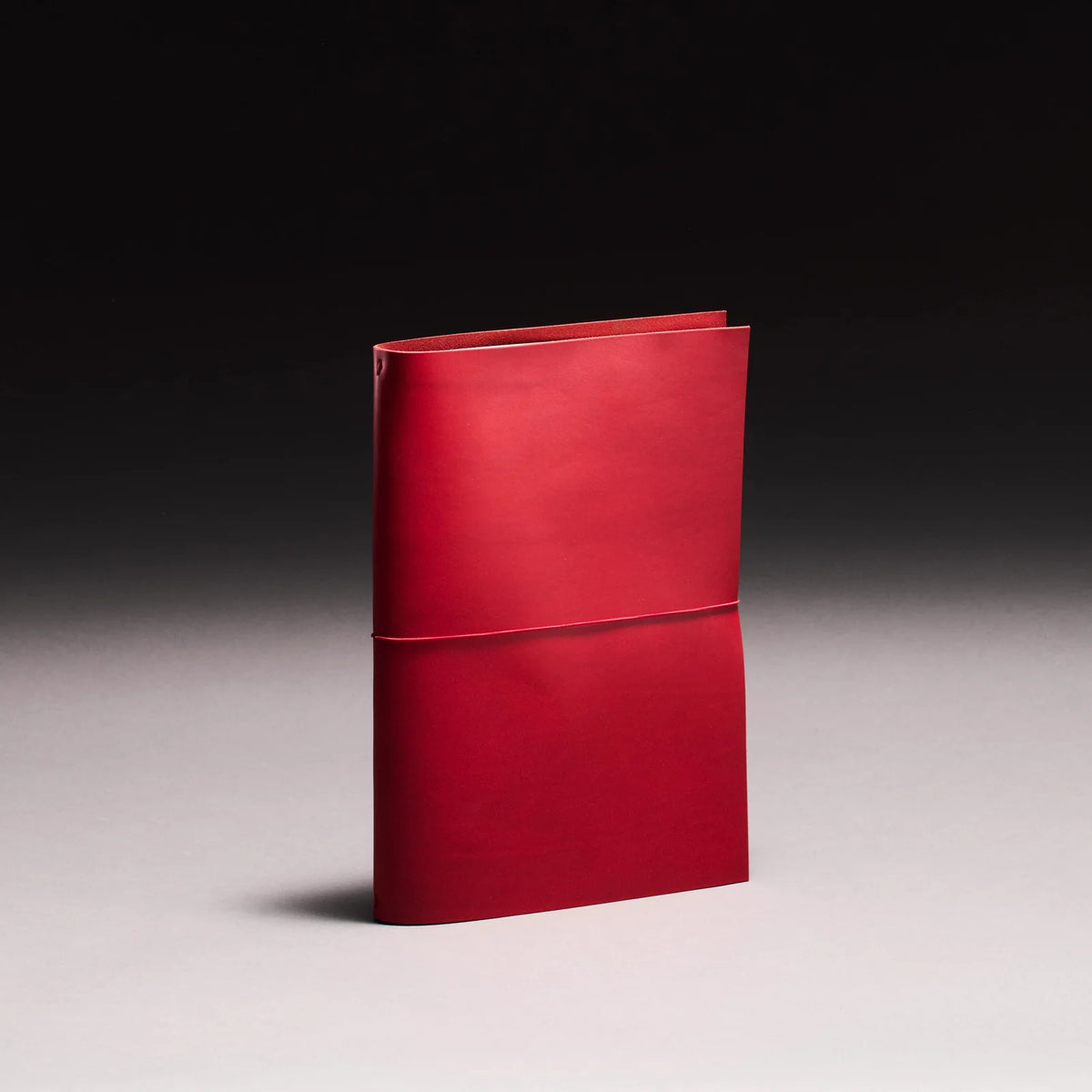 Refillable Leather Journal Handmade in Vienna