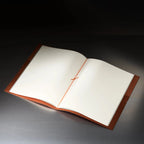 Refillable Leather Journal Handmade in Vienna