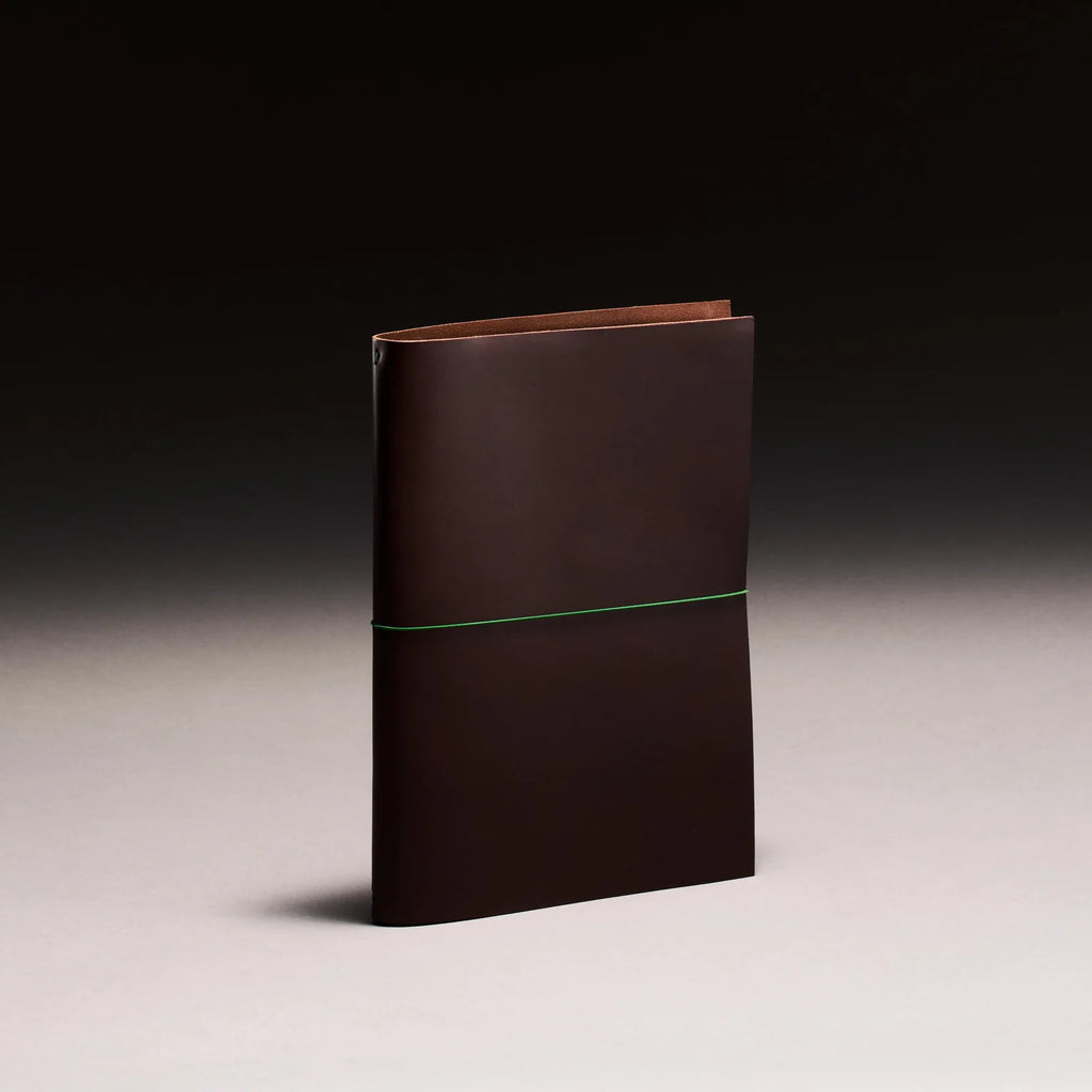 Refillable Leather Journal Handmade in Vienna
