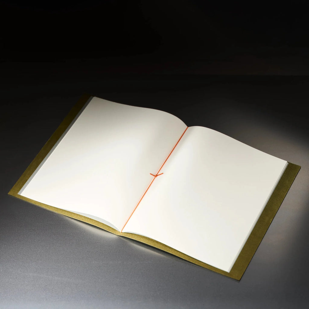 Refillable Leather Journal Handmade in Vienna