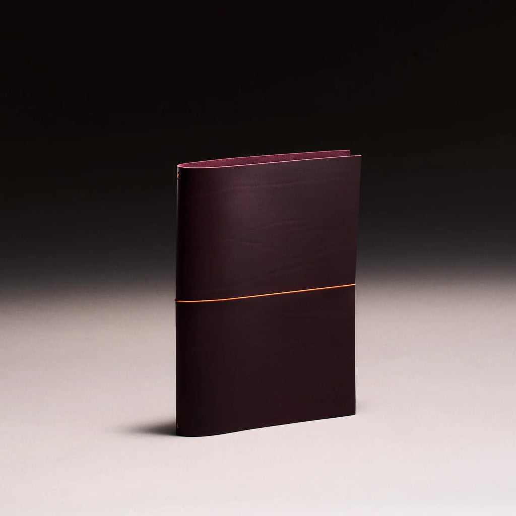 Refillable Leather Journal Handmade in Vienna