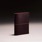 Refillable Leather Journal Handmade in Vienna