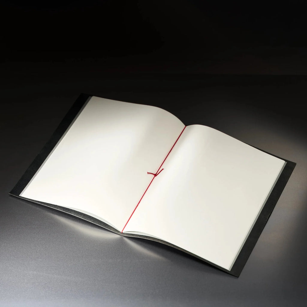 Refillable Leather Journal Handmade in Vienna