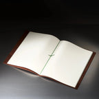 Refillable Leather Journal Handmade in Vienna