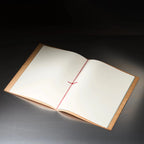 Refillable Leather Journal Handmade in Vienna