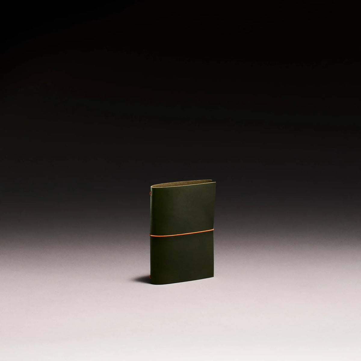 Refillable Leather Journal Handmade in Vienna