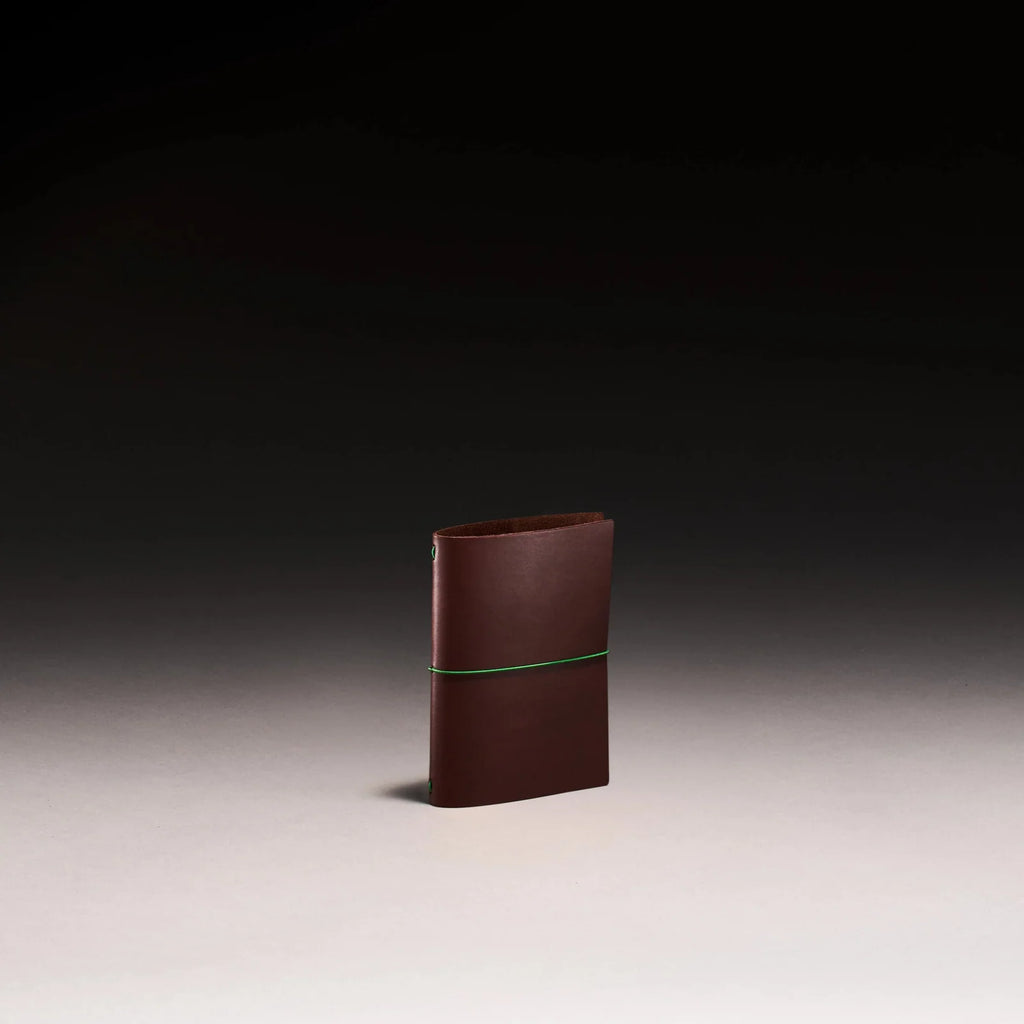 Refillable Leather Journal Handmade in Vienna