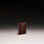 Refillable Leather Journal Handmade in Vienna